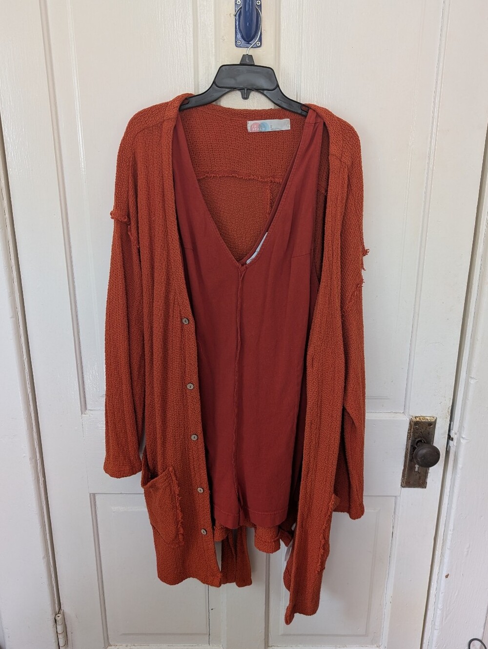 FP Beach Romper & Sweater Set